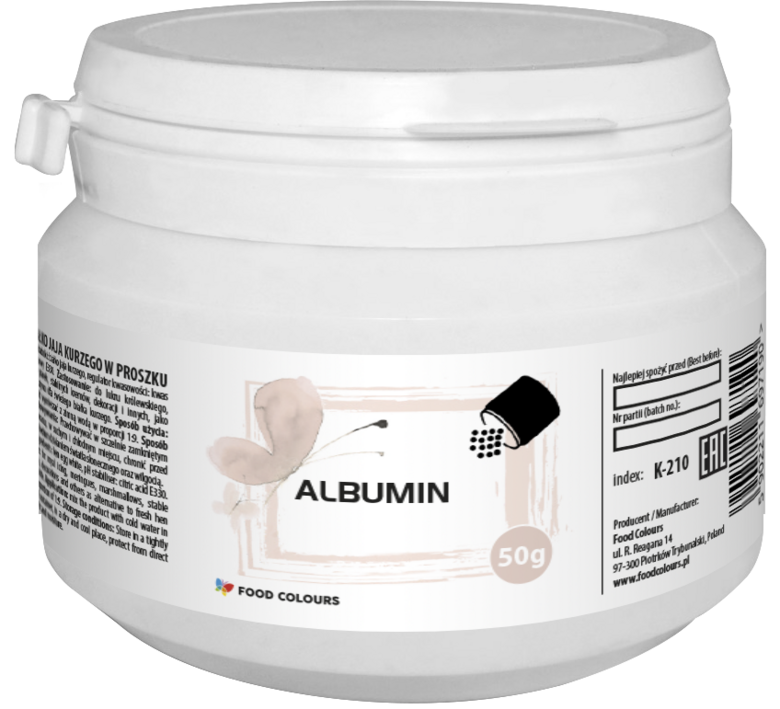 Albumin 50 g